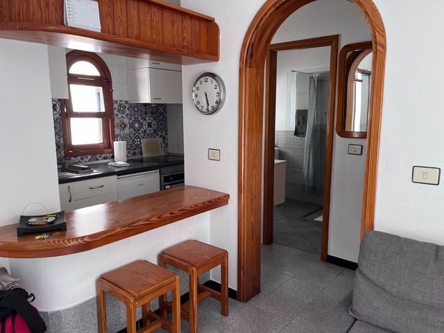 1 chambre Appartement à vendre à Puerto Rico, Mogán avec piscine - 220 000 € (Ref: 10154809)