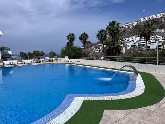 1 chambre Appartement à vendre à Puerto Rico, Mogán avec piscine - 220 000 € (Ref: 10154809)
