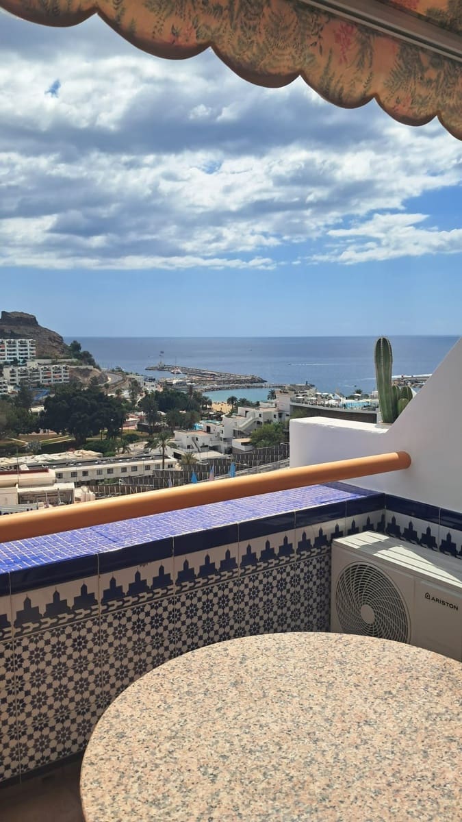 1 bedroom Apartment for rent in Puerto Rico with pool - € 1,000 (Ref: 10157396)
