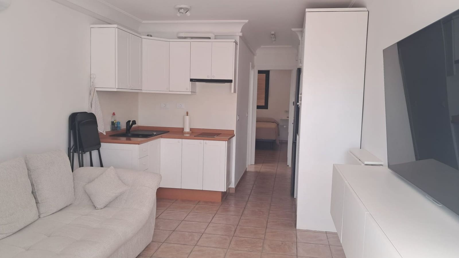 1 bedroom Apartment for rent in Puerto Rico with pool - € 1,000 (Ref: 10157396)
