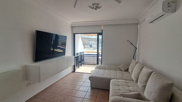 1 Zimmer Apartment zu vermieten in Puerto Rico, Mogán mit Pool - 1.000 € (Ref: 10157396)
