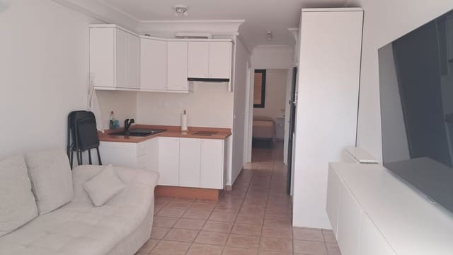 1 Zimmer Apartment zu vermieten in Puerto Rico, Mogán mit Pool - 1.000 € (Ref: 10157396)