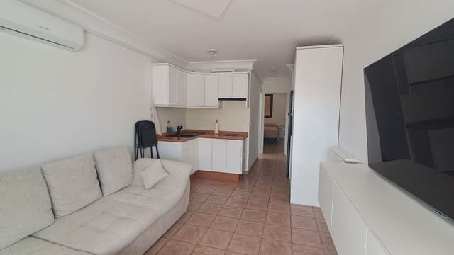 1 Zimmer Apartment zu vermieten in Puerto Rico, Mogán mit Pool - 1.000 € (Ref: 10157396)