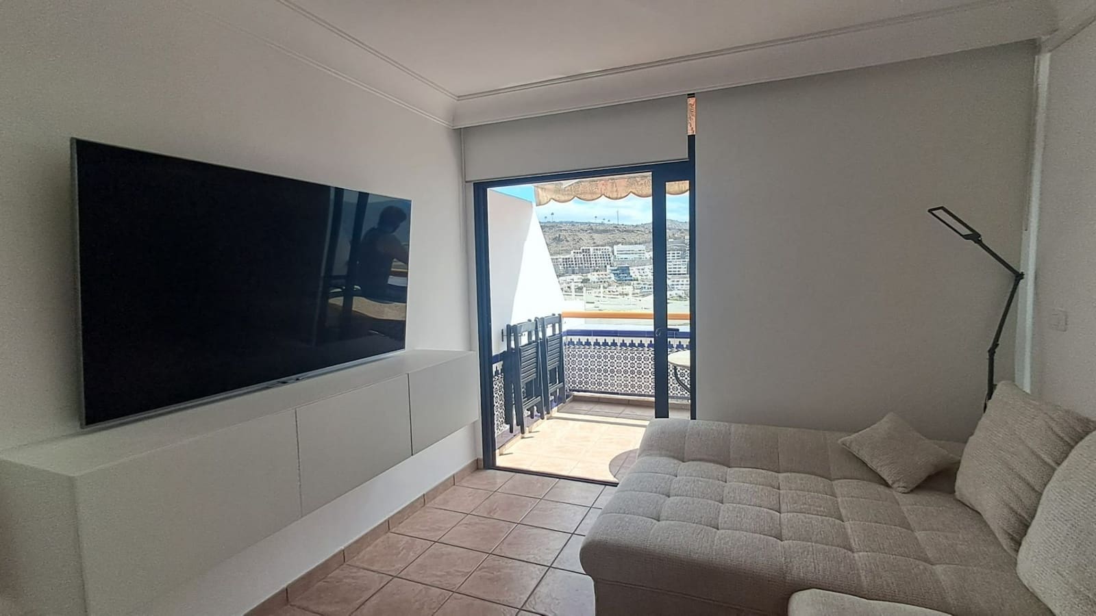1 bedroom Apartment for rent in Puerto Rico with pool - € 1,000 (Ref: 10157396)