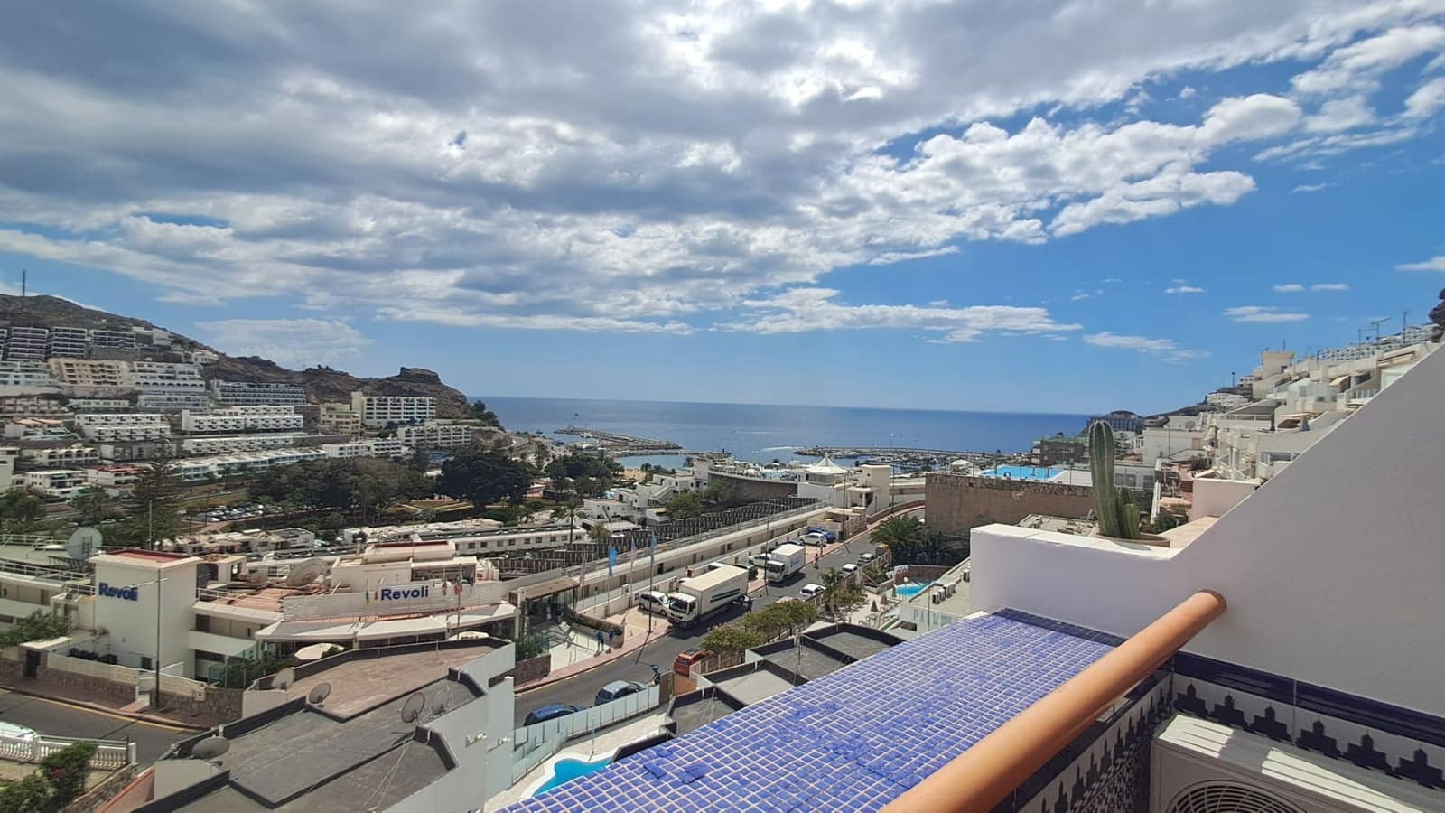 1 bedroom Apartment for rent in Puerto Rico with pool - € 1,000 (Ref: 10157396)
