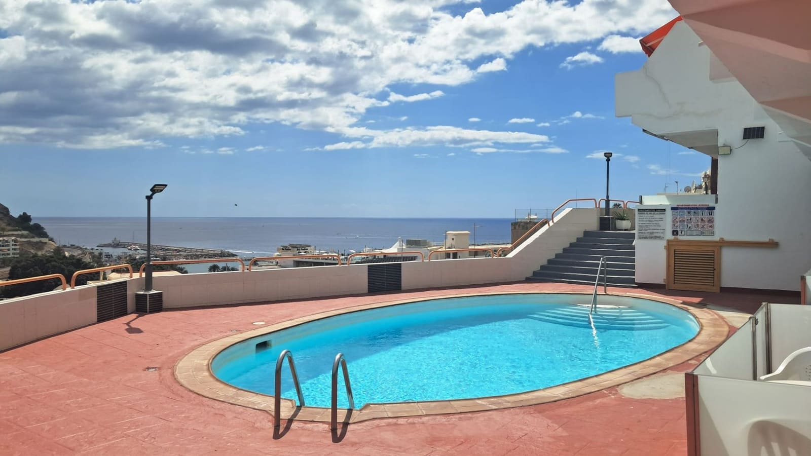1 bedroom Apartment for rent in Puerto Rico with pool - € 1,000 (Ref: 10157396)