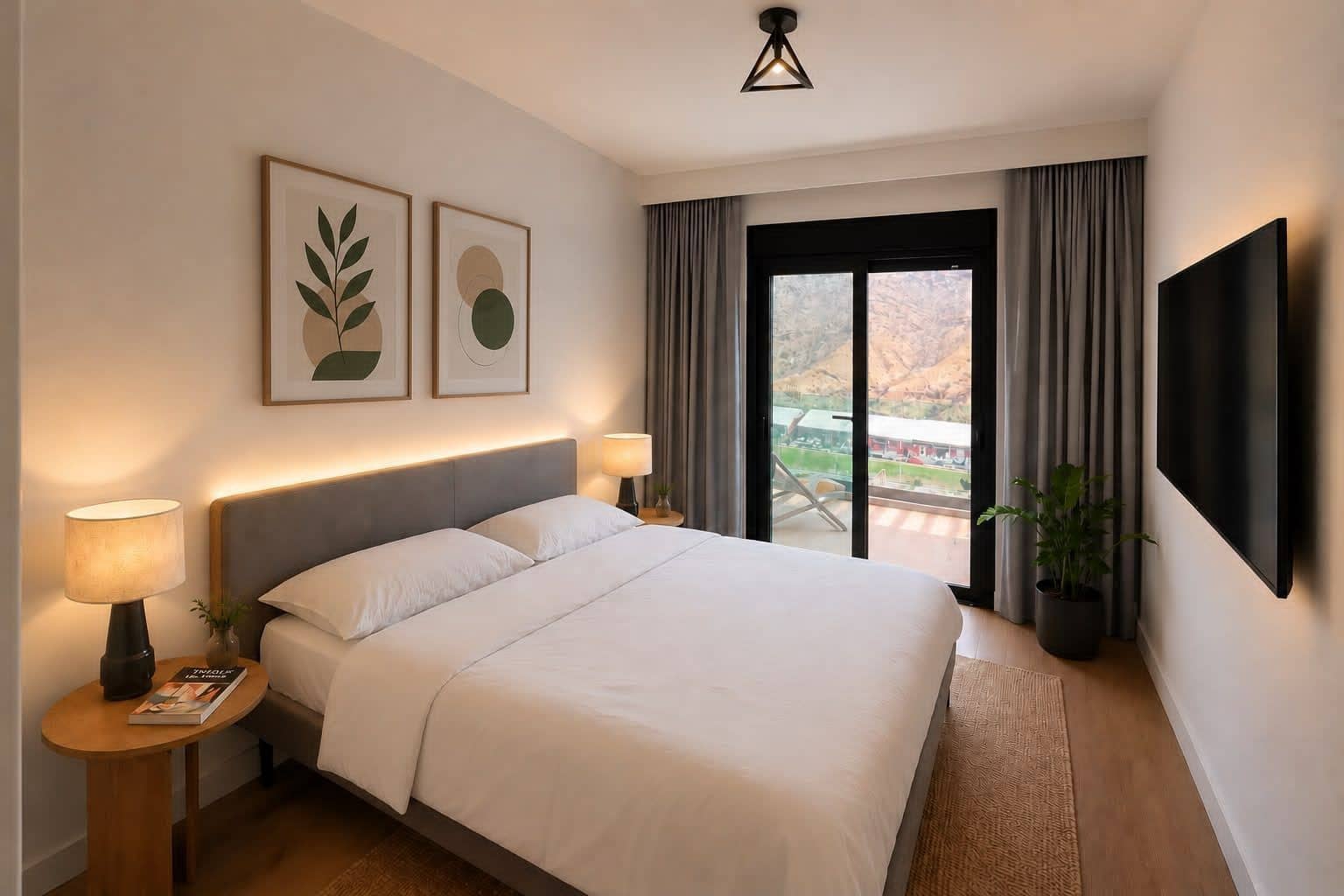 1 slaapkamer Appartement te huur in Mogan met zwembad garage - € 1.680 (Ref: 10159093)