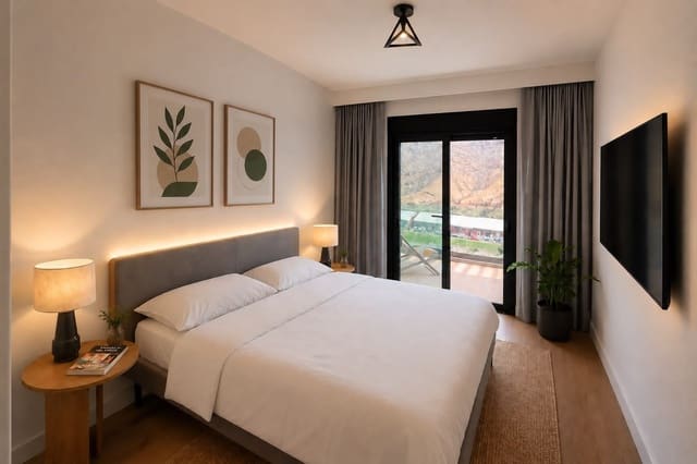 1 slaapkamer Appartement te huur in Mogán met zwembad garage - € 1.680 (Ref: 10159093)