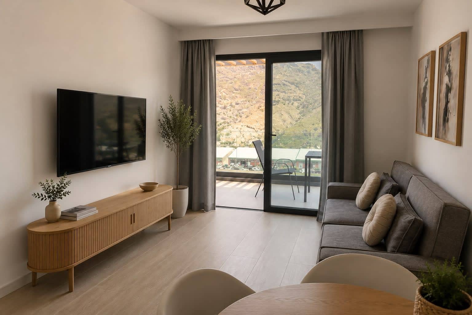 1 slaapkamer Appartement te huur in Mogan met zwembad garage - € 1.680 (Ref: 10159093)