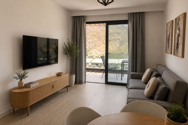 1 slaapkamer Appartement te huur in Mogán met zwembad garage - € 1.680 (Ref: 10159093)