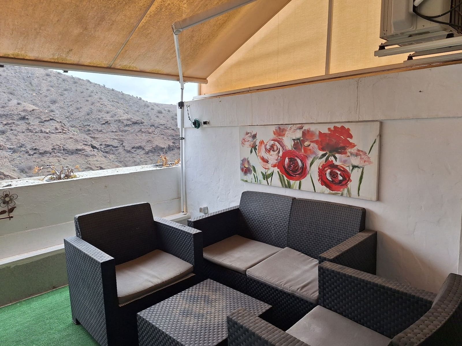 1 slaapkamer Appartement te koop in Puerto Rico met zwembad garage - € 159.000 (Ref: 10186560)