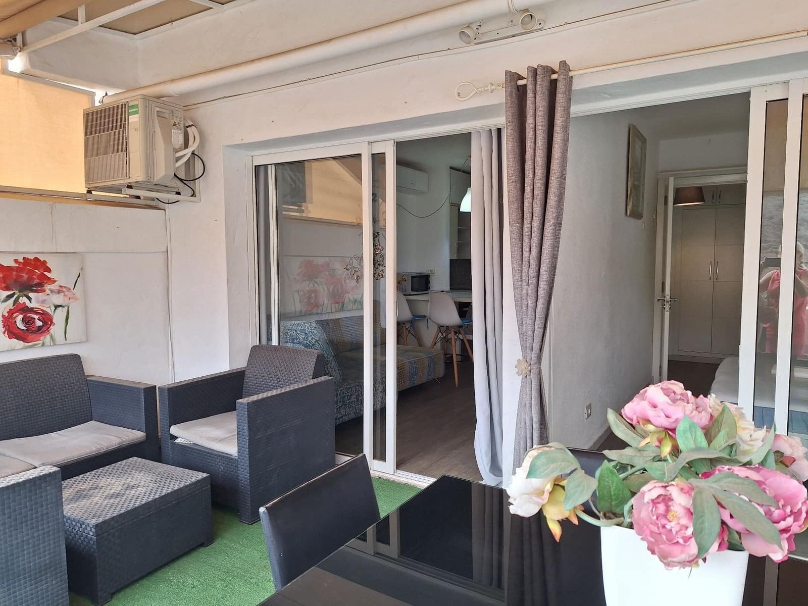 1 slaapkamer Appartement te koop in Puerto Rico met zwembad garage - € 159.000 (Ref: 10186560)