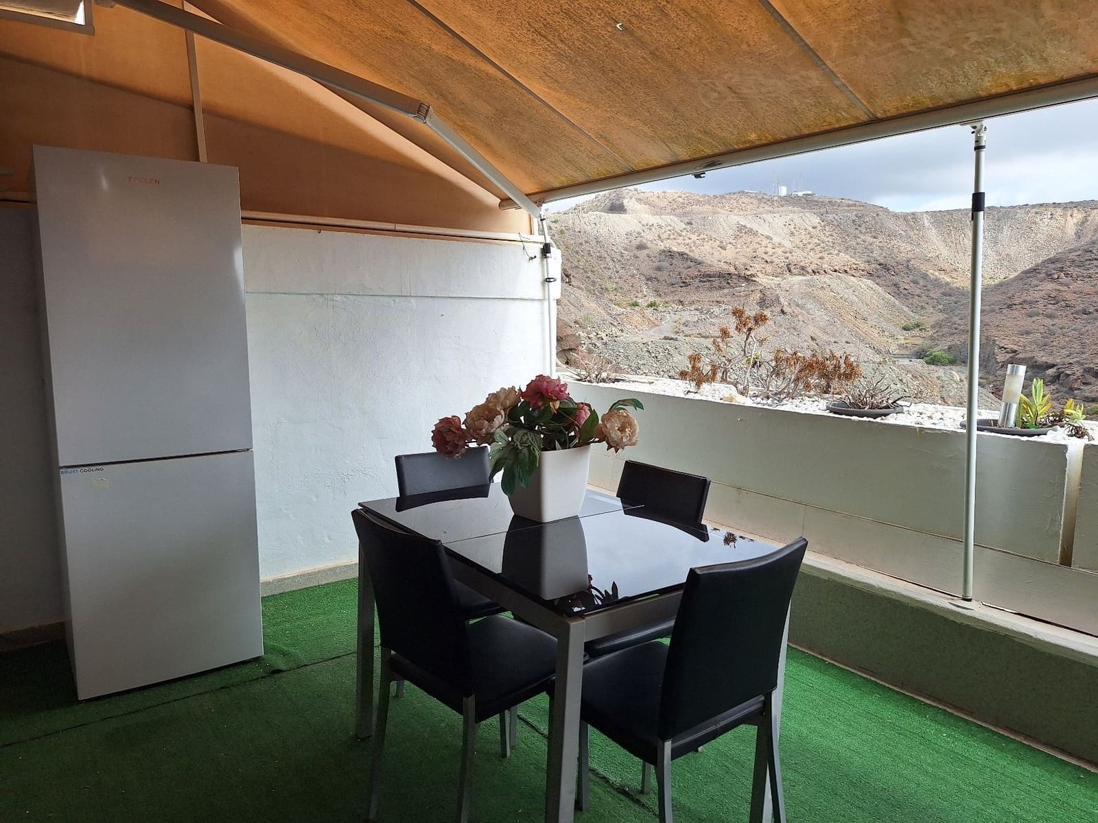 1 slaapkamer Appartement te koop in Puerto Rico met zwembad garage - € 159.000 (Ref: 10186560)