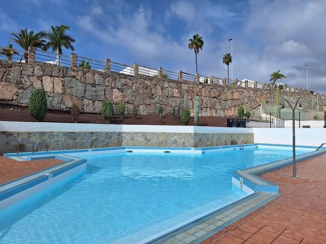 1 slaapkamer Appartement te koop in Puerto Rico, Mogán met zwembad garage - € 159.000 (Ref: 10186560)