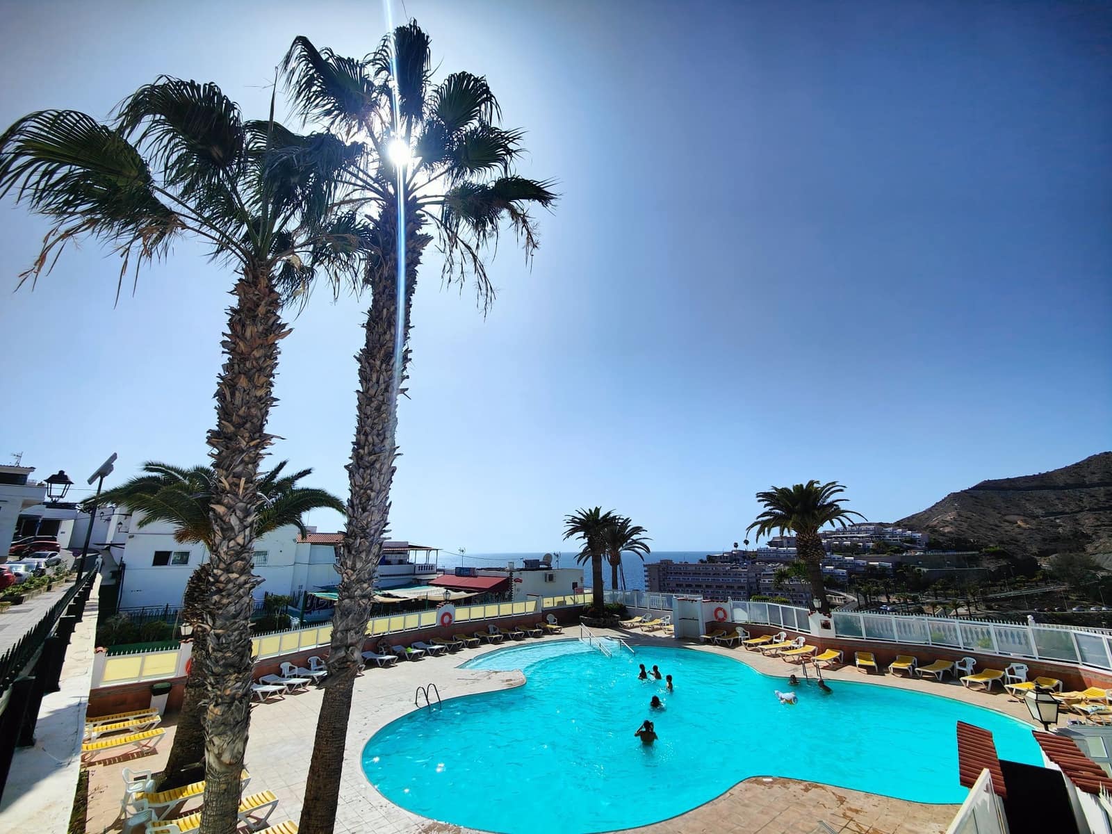 2 soverom Kjedet enebolig til leie i Los Caideros med svømmebasseng garasje - € 1 300 (Ref: 3158549)