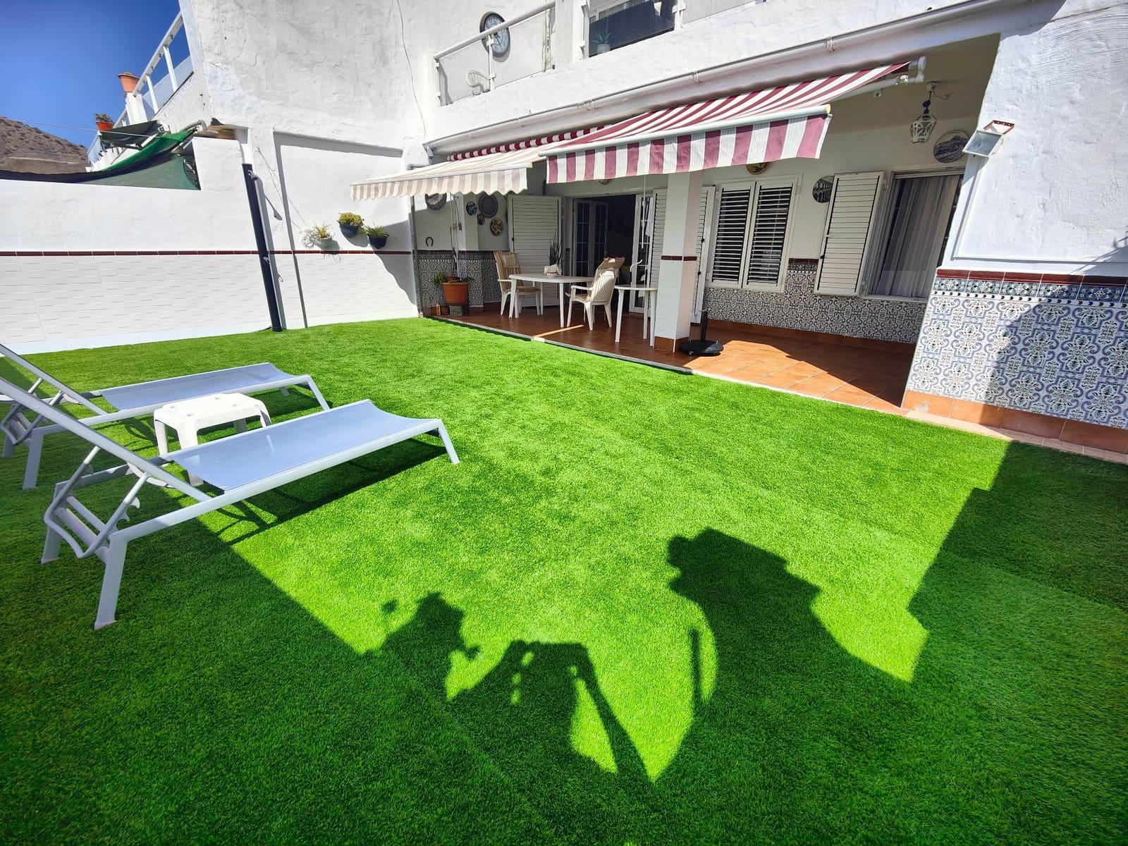 2 soverom Kjedet enebolig til leie i Los Caideros med svømmebasseng garasje - € 1 300 (Ref: 3158549)