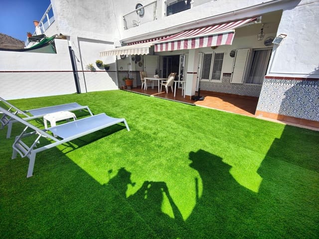 2 makuuhuone Paritalo vuokrattavana paikassa Los Caideros, Mogán mukana uima-altaan 
autotalli - 1 300 € (Ref: 3158549)