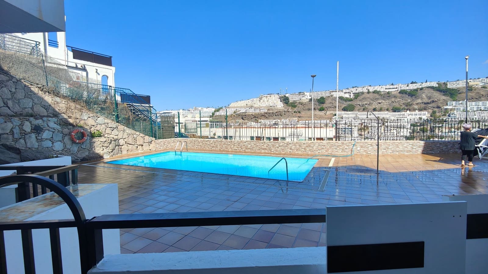 1 bedroom Apartment for rent in Puerto Rico with pool - € 800 (Ref: 3687042)