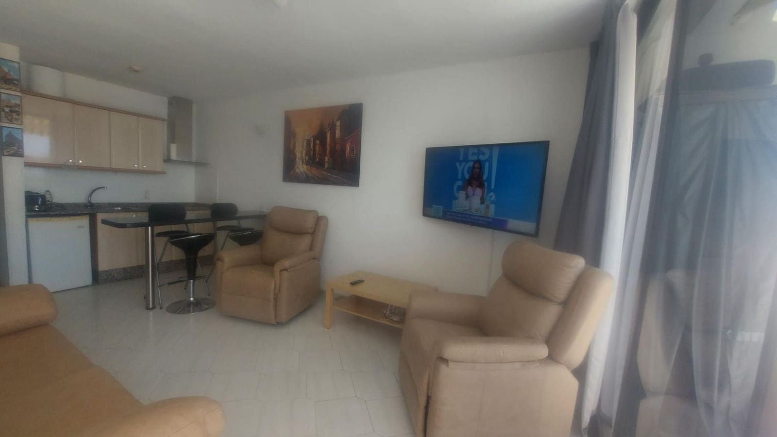 1 soverom Leilighet til leie i Puerto Rico med svømmebasseng - € 1 300 (Ref: 3748171)
