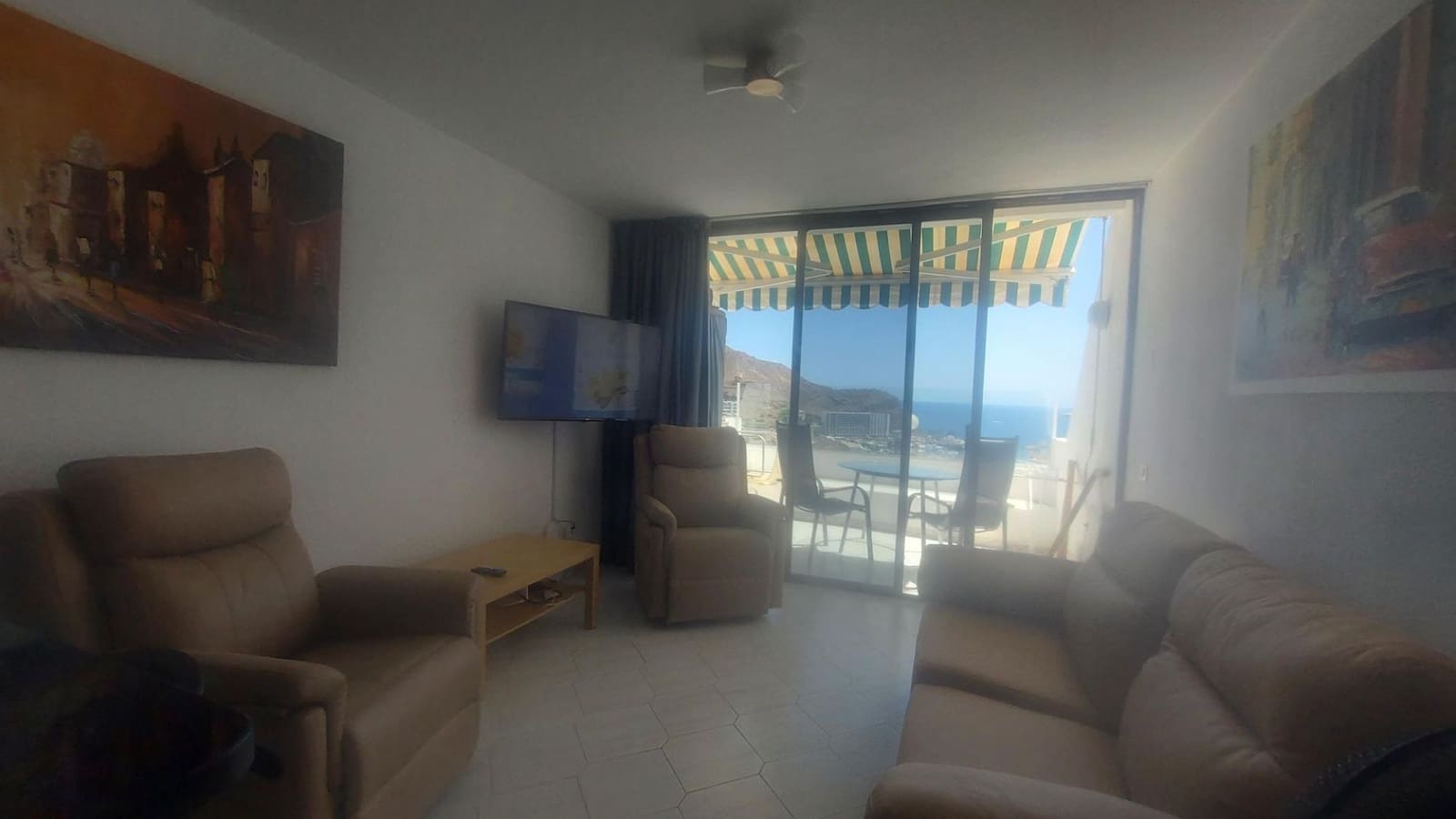 1 soverom Leilighet til leie i Puerto Rico med svømmebasseng - € 1 300 (Ref: 3748171)
