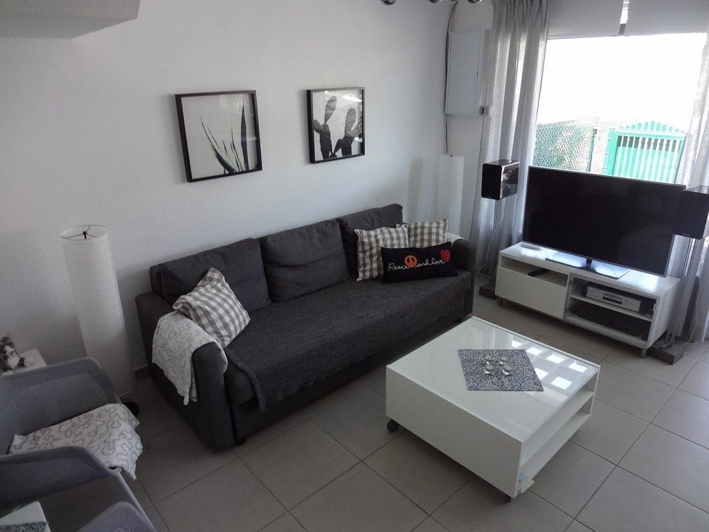 2 Zimmer Haus zu vermieten in Puerto Rico mit Pool Garage - 1.350 € (Ref: 3962168)