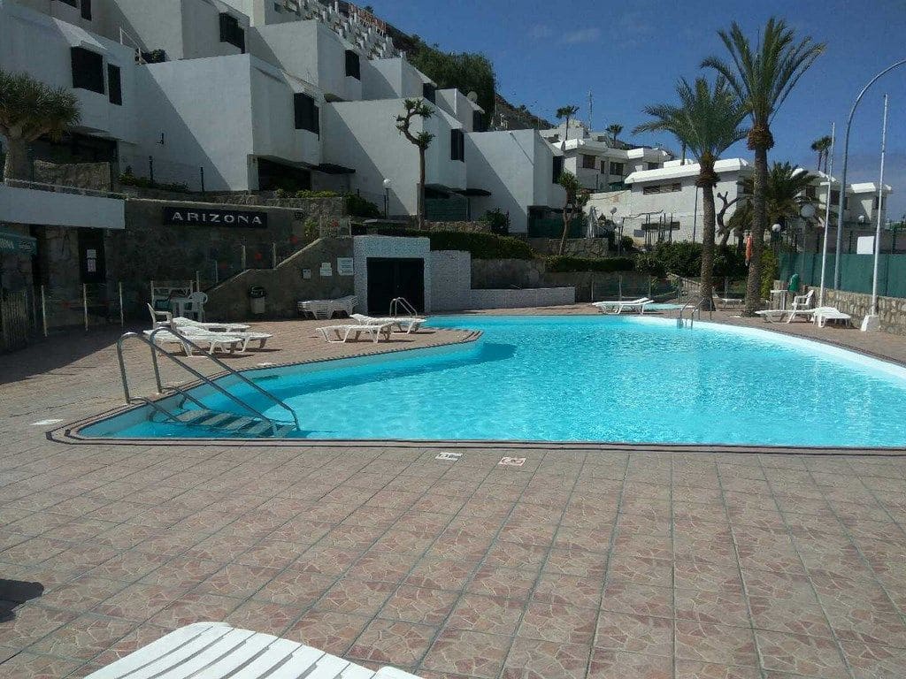 2 Zimmer Haus zu vermieten in Puerto Rico mit Pool Garage - 1.350 € (Ref: 3962168)