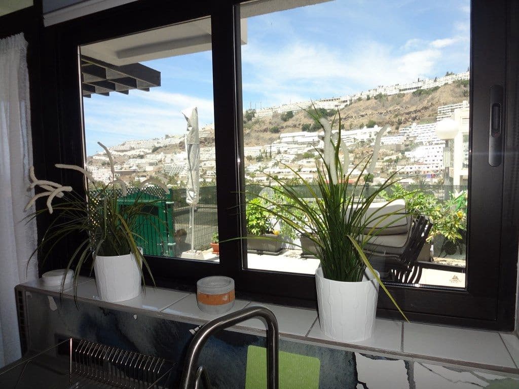 2 Zimmer Haus zu vermieten in Puerto Rico mit Pool Garage - 1.350 € (Ref: 3962168)