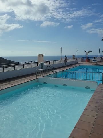 1 Bedroom Apartment For Rent In Puerto Rico Gran Canaria With Pool Apartment For Rent In Puerto Rico Gran Canaria