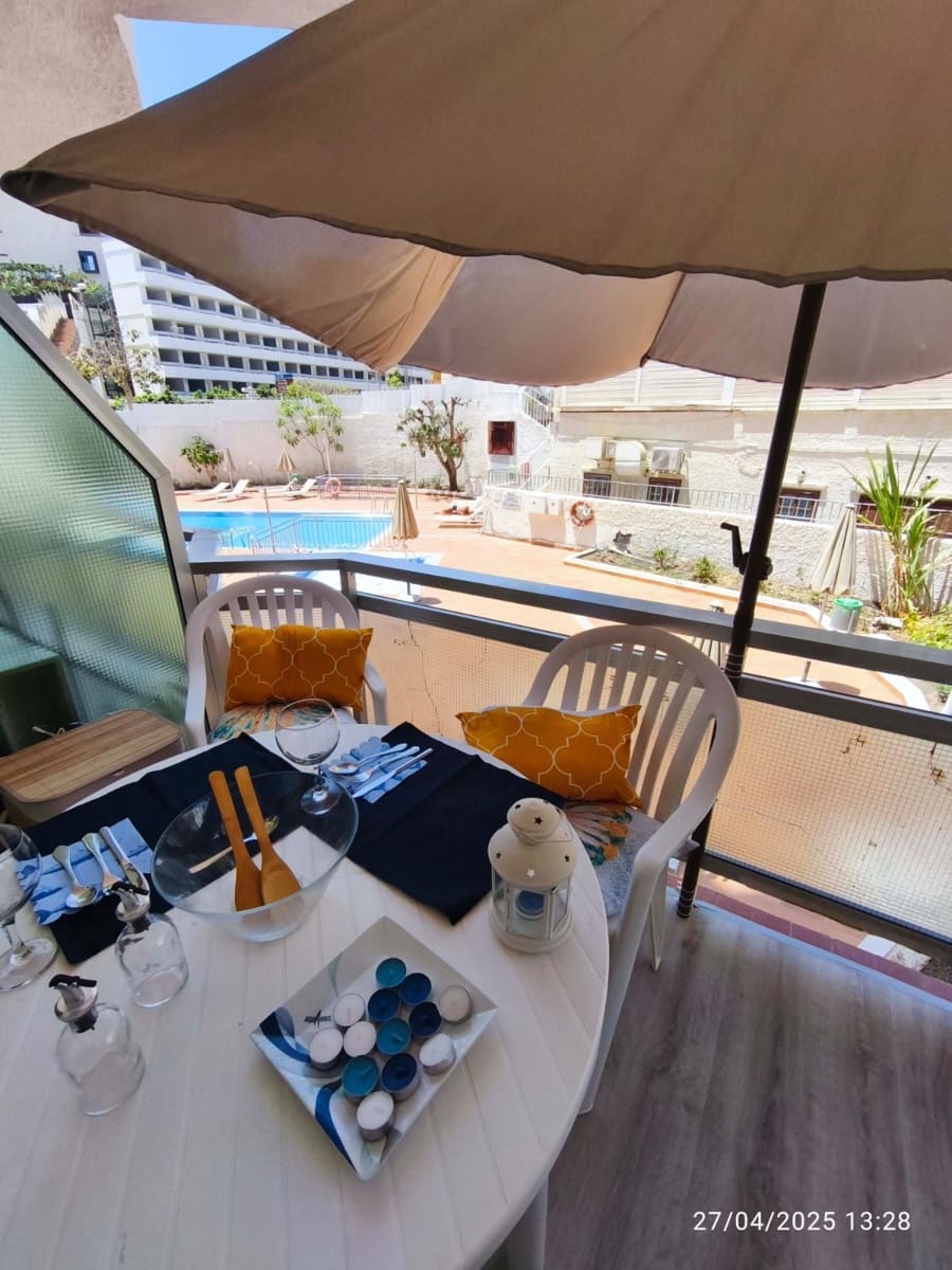 1 soveværelse Lejlighed til leje i Playa del Ingles med swimmingpool - € 1.000 (Ref: 5107515)