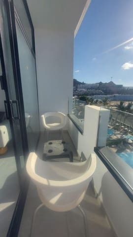 1 makuuhuone Huoneisto vuokrattavana paikassa Playa del Cura, Mogán mukana uima-altaan - 800 € (Ref: 5942630)