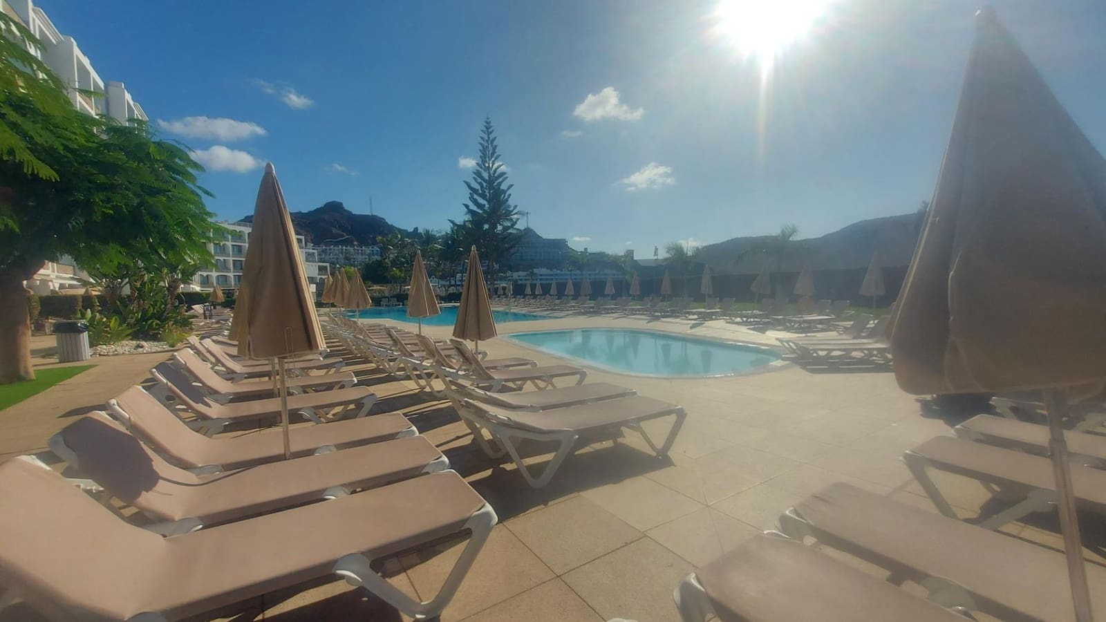 1 makuuhuone Huoneisto vuokrattavana paikassa Playa del Cura mukana uima-altaan - 800 € (Ref: 5942630)