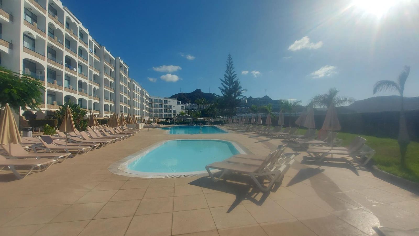 1 makuuhuone Huoneisto vuokrattavana paikassa Playa del Cura mukana uima-altaan - 800 € (Ref: 5942630)