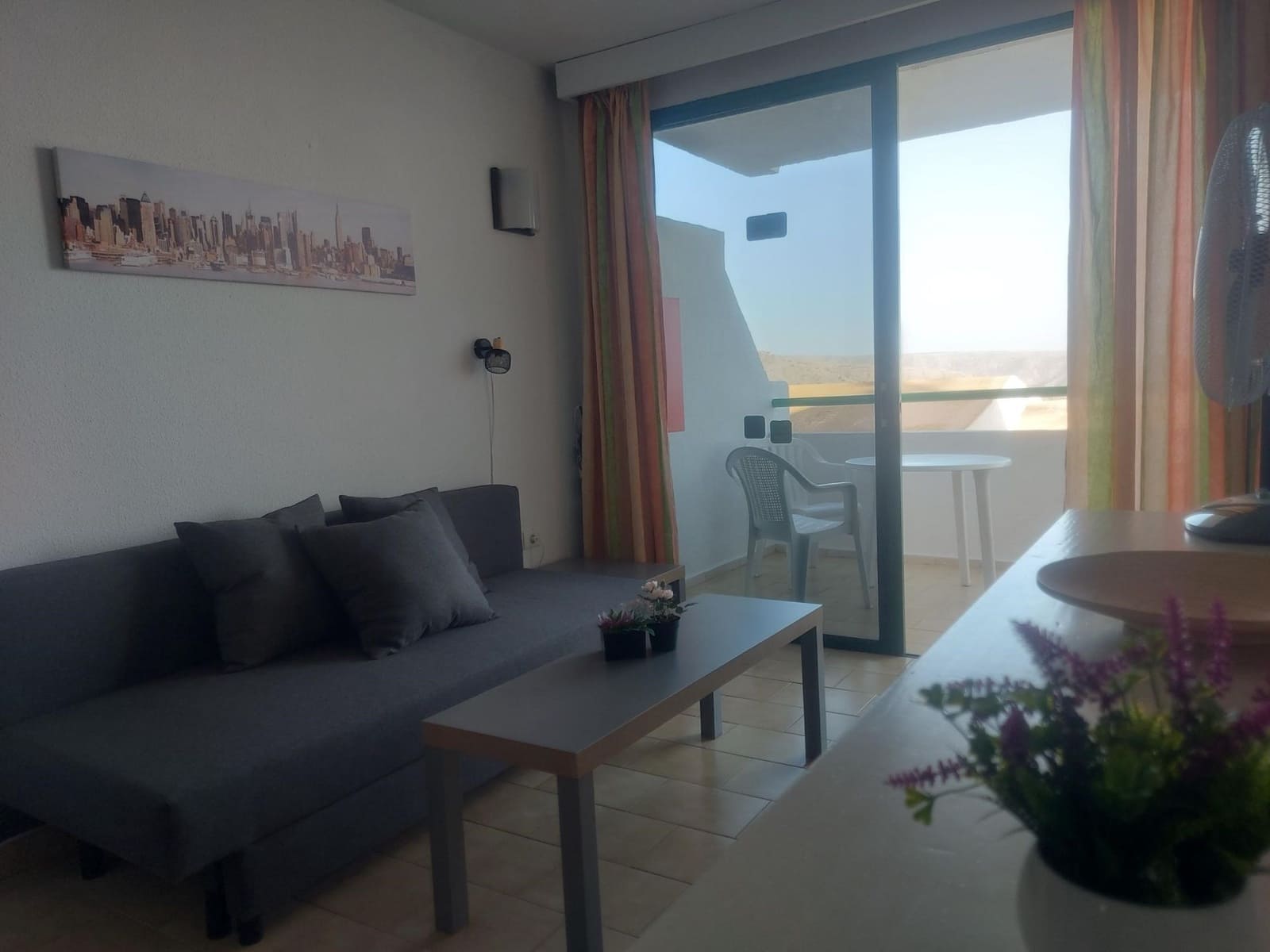 1 slaapkamer Appartement voor vakantieverhuur in Puerto Rico met zwembad garage - € 560 (Ref: 5977667)