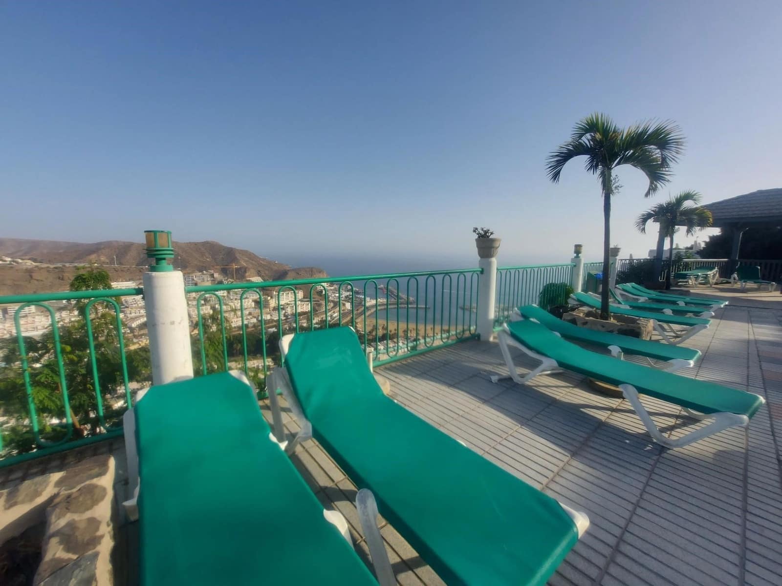 1 slaapkamer Appartement voor vakantieverhuur in Puerto Rico met zwembad garage - € 560 (Ref: 5977667)