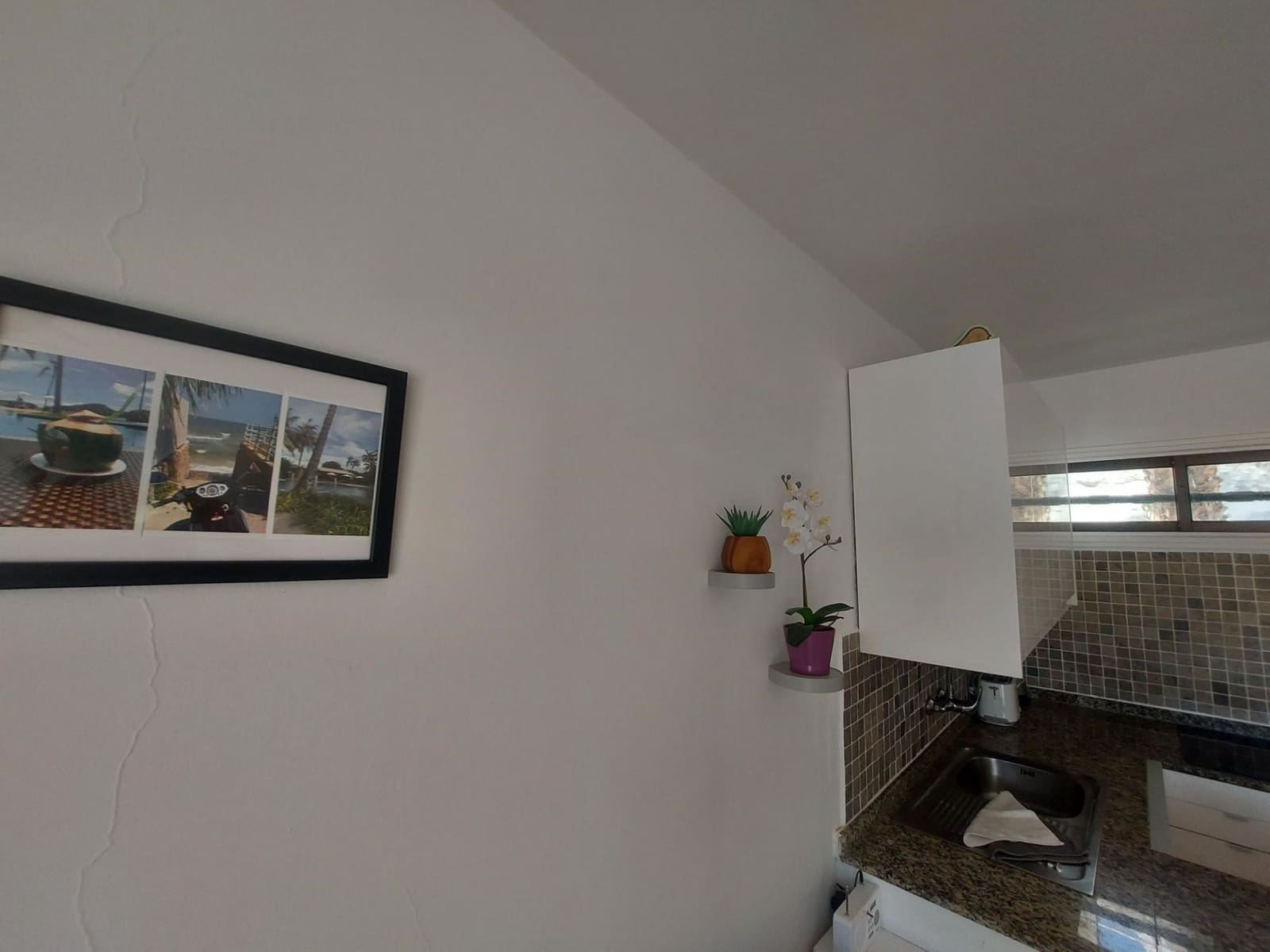 1 slaapkamer Appartement voor vakantieverhuur in Puerto Rico met zwembad garage - € 550 (Ref: 6002765)