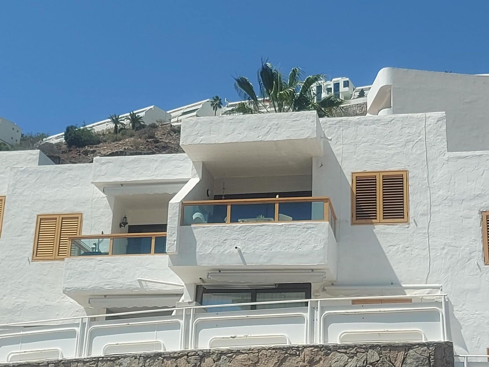 1 slaapkamer Appartement voor vakantieverhuur in Puerto Rico met zwembad garage - € 550 (Ref: 6002765)