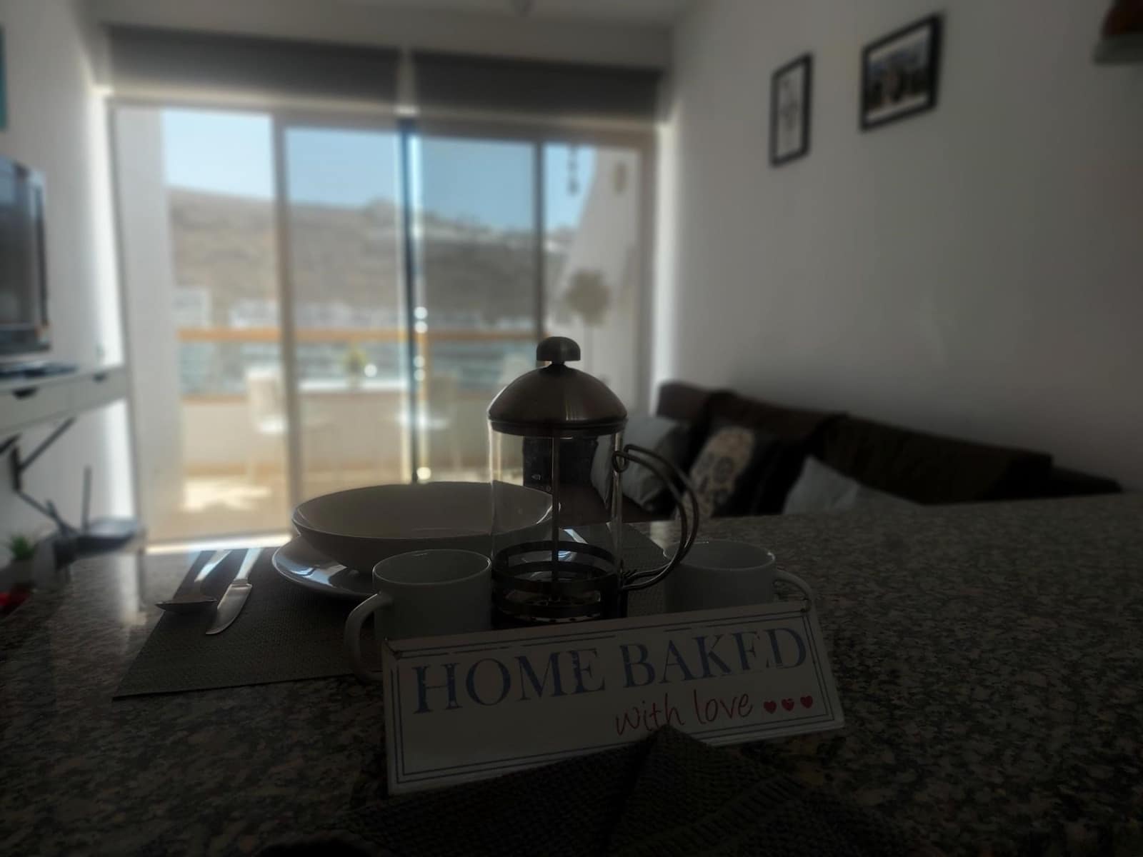 1 slaapkamer Appartement voor vakantieverhuur in Puerto Rico met zwembad garage - € 550 (Ref: 6002765)