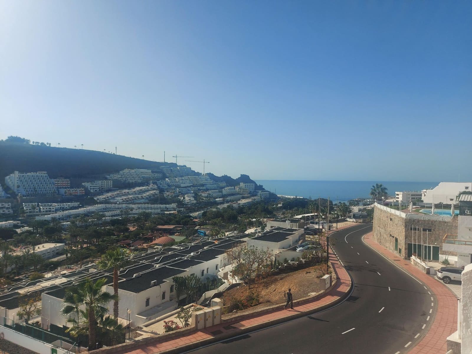 1 slaapkamer Appartement voor vakantieverhuur in Puerto Rico met zwembad garage - € 550 (Ref: 6002765)