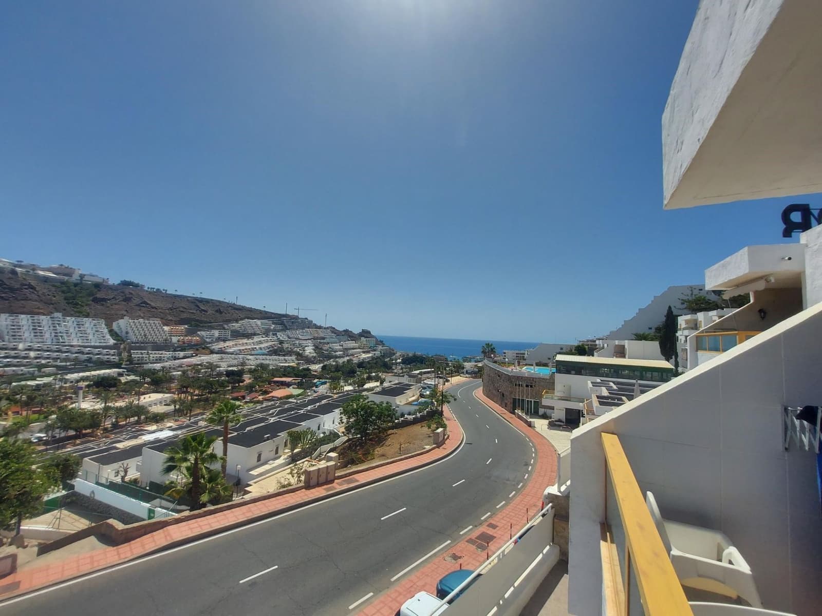 1 slaapkamer Appartement voor vakantieverhuur in Puerto Rico met zwembad garage - € 550 (Ref: 6002765)