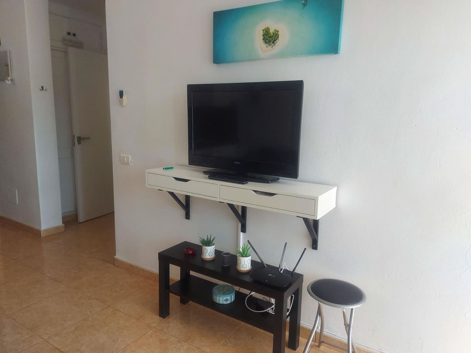 1 slaapkamer Appartement voor vakantieverhuur in Puerto Rico met zwembad garage - € 550 (Ref: 6002765)