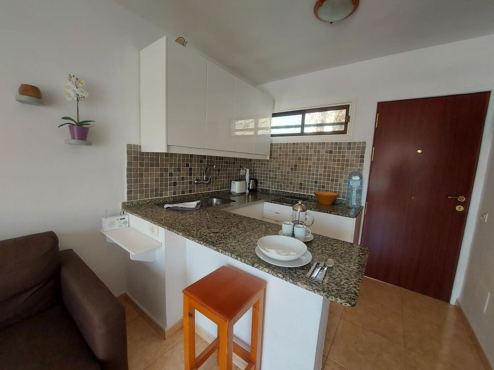 1 slaapkamer Appartement voor vakantieverhuur in Puerto Rico met zwembad garage - € 550 (Ref: 6002765)