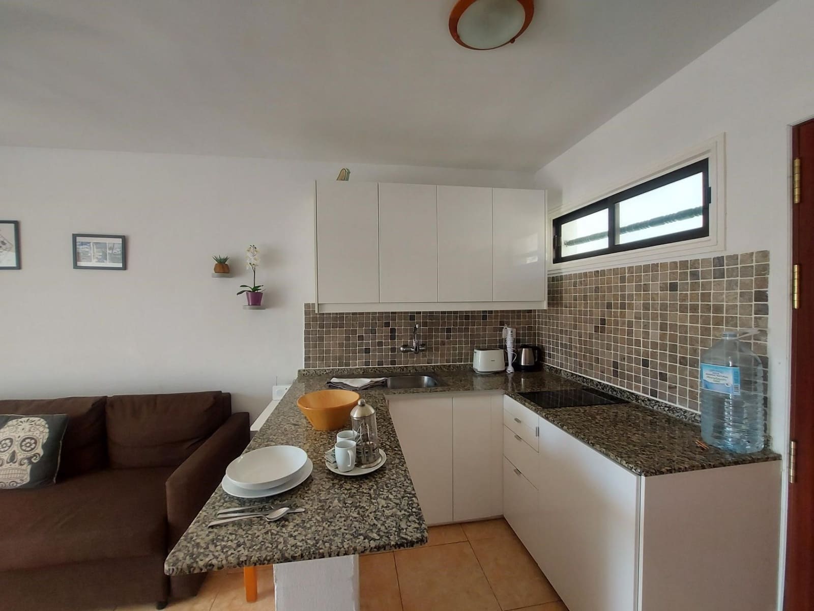 1 slaapkamer Appartement voor vakantieverhuur in Puerto Rico met zwembad garage - € 550 (Ref: 6002765)