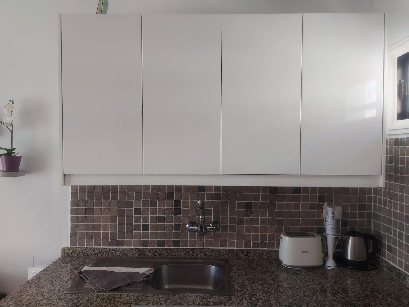 1 slaapkamer Appartement voor vakantieverhuur in Puerto Rico met zwembad garage - € 550 (Ref: 6002765)