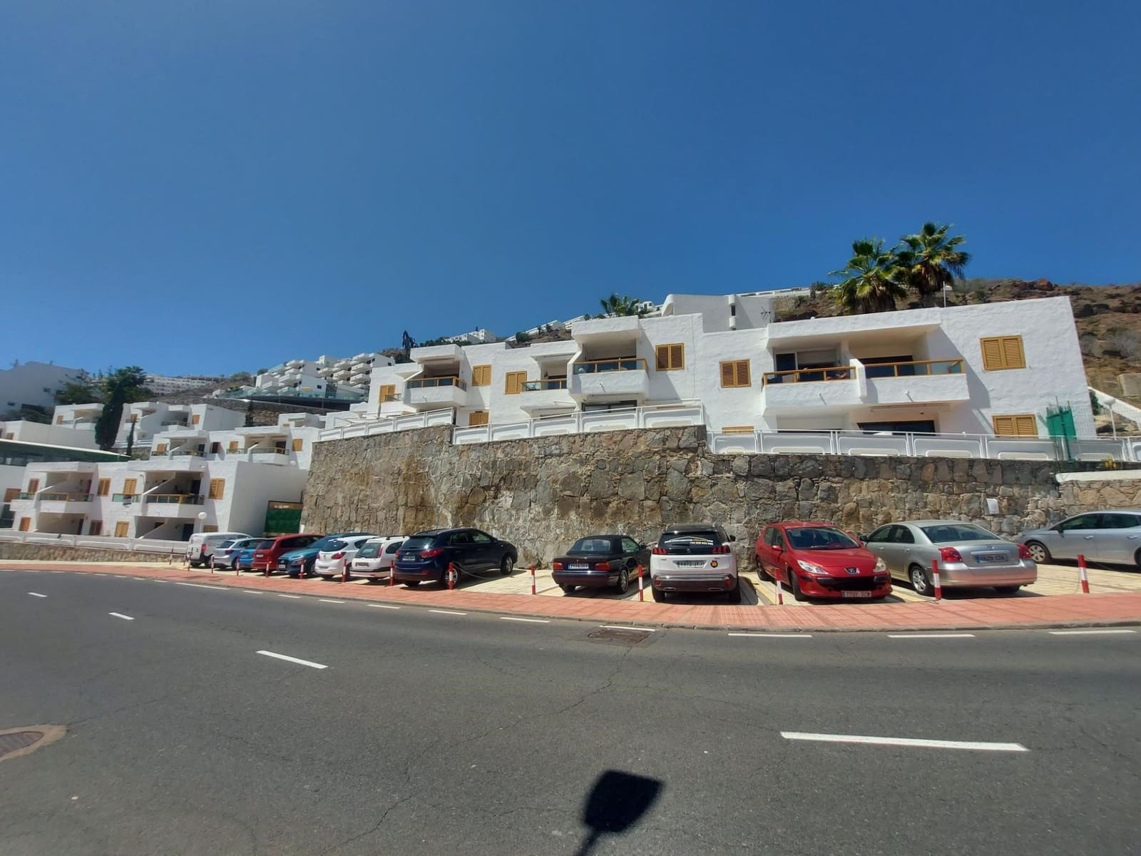 1 slaapkamer Appartement voor vakantieverhuur in Puerto Rico met zwembad garage - € 550 (Ref: 6002765)