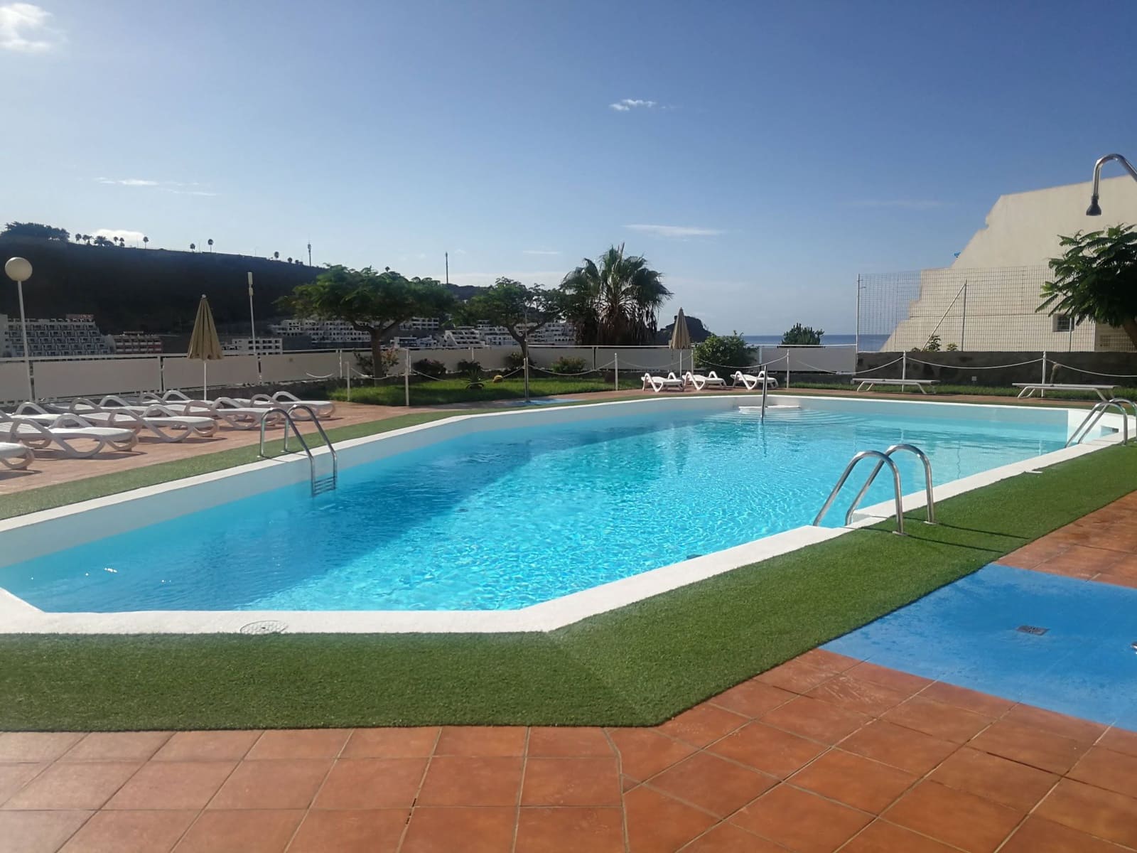 1 slaapkamer Appartement voor vakantieverhuur in Puerto Rico met zwembad garage - € 550 (Ref: 6002765)