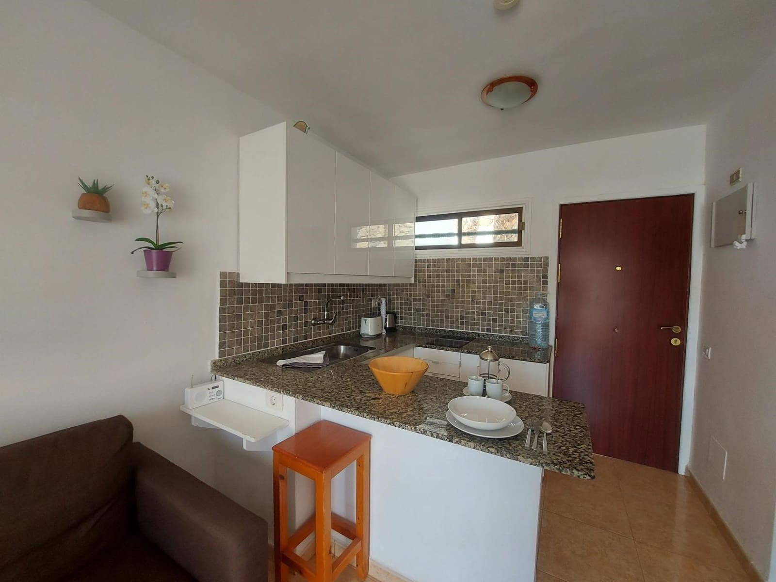 1 slaapkamer Appartement voor vakantieverhuur in Puerto Rico met zwembad garage - € 550 (Ref: 6002765)