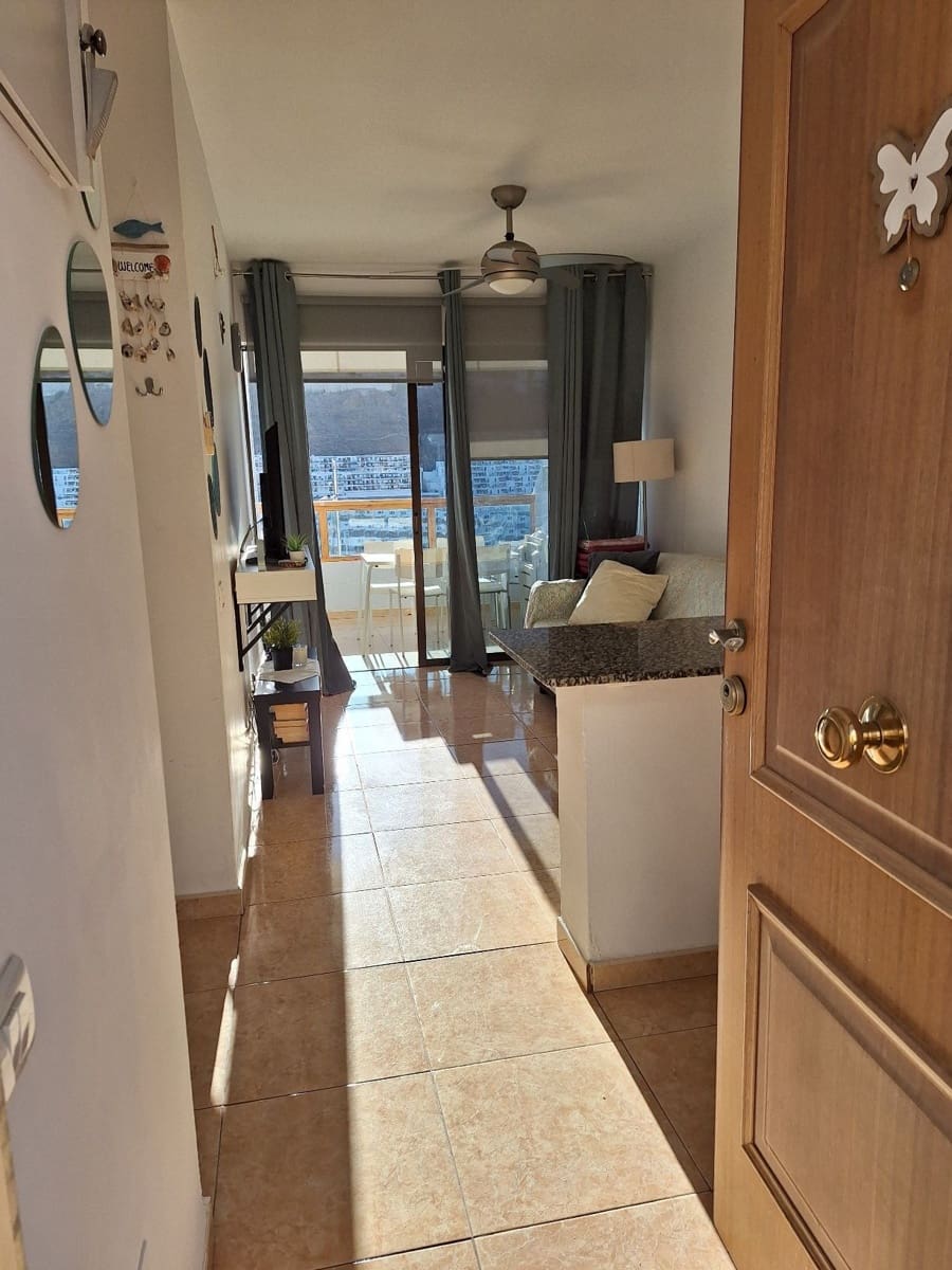 1 slaapkamer Appartement te koop in Puerto Rico met zwembad garage - € 189.000 (Ref: 6002765)