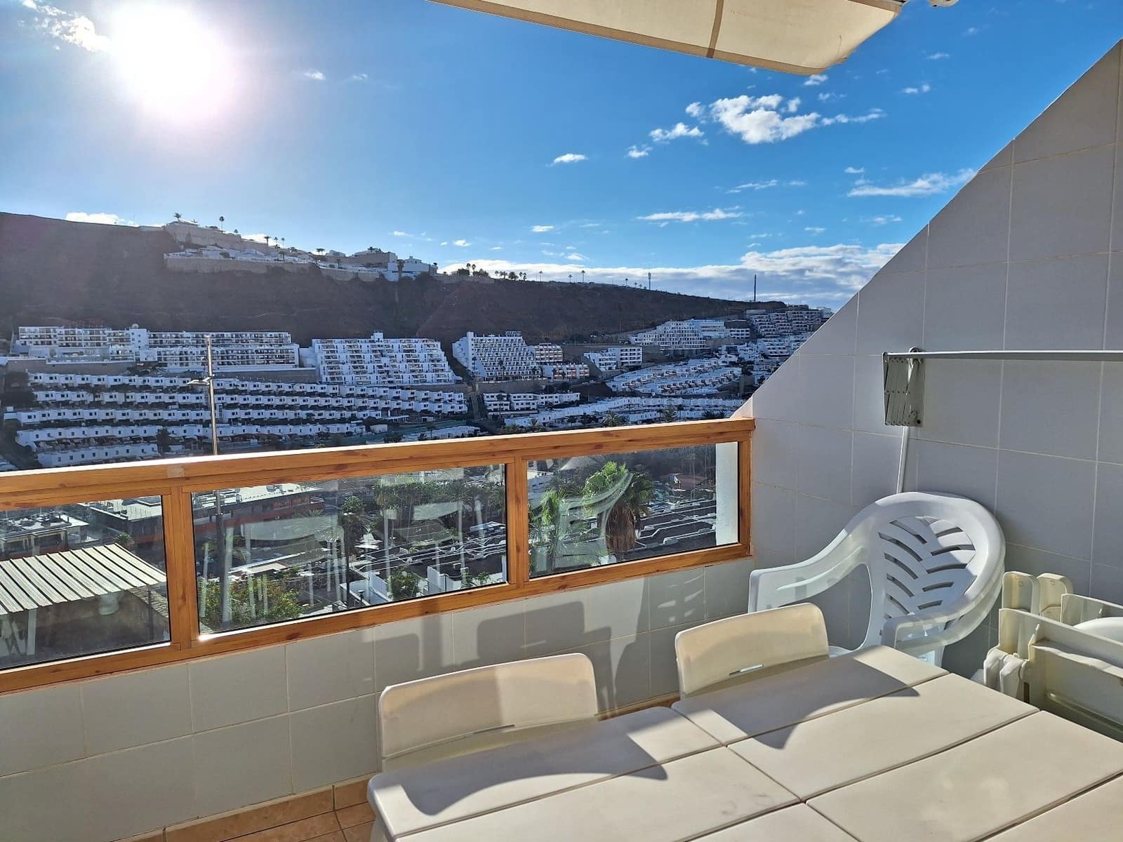 1 slaapkamer Appartement te koop in Puerto Rico met zwembad garage - € 189.000 (Ref: 6002765)