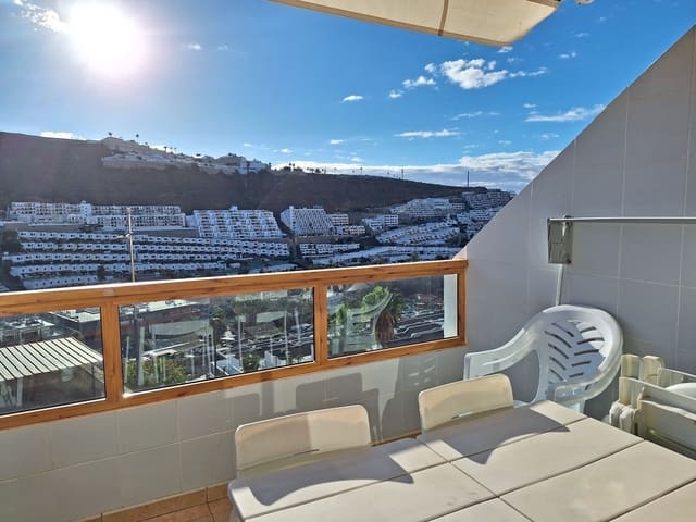 1 quarto Apartamento para venda em Puerto Rico, Mogán com piscina garagem - 189 000 € (Ref: 6002765)