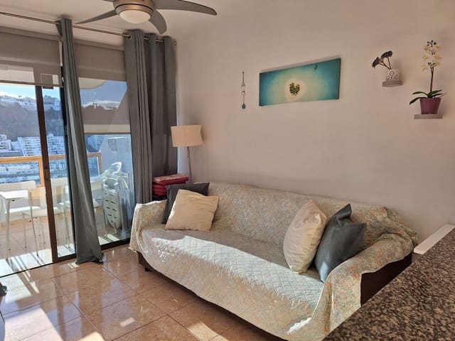 1 quarto Apartamento para venda em Puerto Rico, Mogán com piscina garagem - 189 000 € (Ref: 6002765)